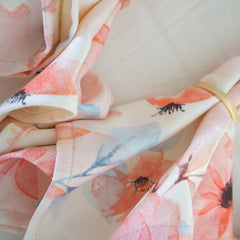 Servilleta flores rosadas Essenza (pack x 2)