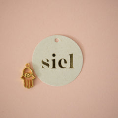 Collar Cristales Ágata Roja 6mm