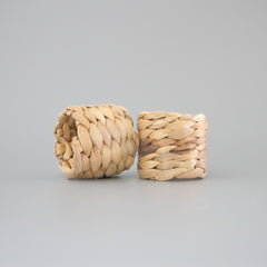 Servilletero Mimbre x4