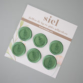 Sellos Lacre Autoadhesivos redondos