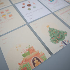 Tarjetas de navidad personalizadas