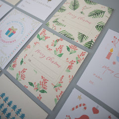 Tarjetas de navidad personalizadas