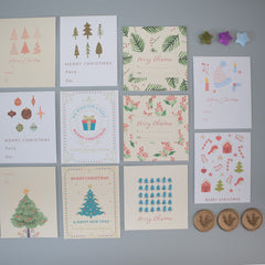 Tarjetas de navidad personalizadas