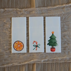 Servilletas papel Navidad Pack x 30