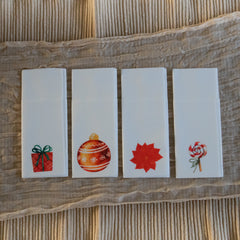 Servilletas papel Navidad Pack x 30