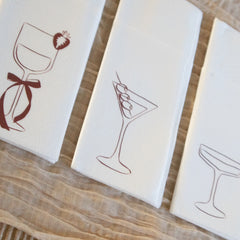 Servilletas de papel Copas Pack x 30