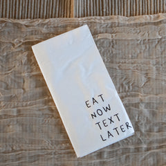 Servilletas de papel Frases Pack x 30