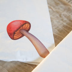 Servilletas de papel Hongos Pack x 30