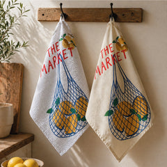 Trapos de cocina limones