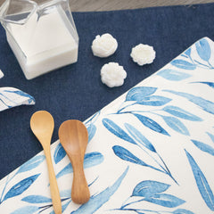 Individuales Plumas Azules Essenza (pack x 2)