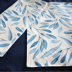 Individuales Plumas Azules Essenza (pack x 2)