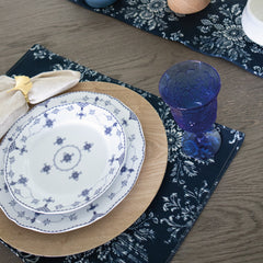 Individuales Azúl Essenza (Pack x 2)