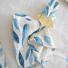 Servilleta Plumas azules Essenza (pack x 2)