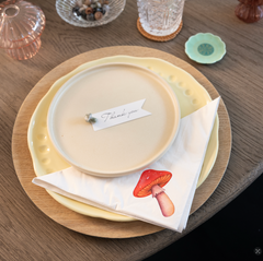 Servilletas de papel Hongos Pack x 30