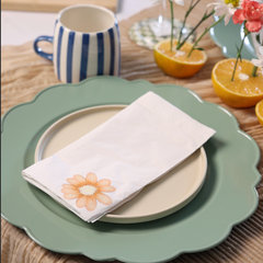 Servilletas de papel Flores Pack x 30