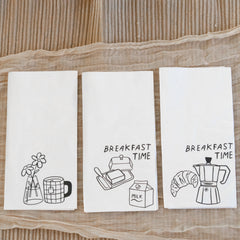 Servilletas de papel Desayunos Pack x 30