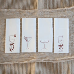 Servilletas de papel Copas Pack x 30