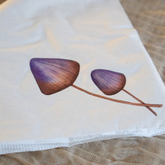 Servilletas de papel Hongos Pack x 30