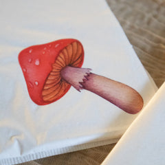 Servilletas de papel Hongos Pack x 30