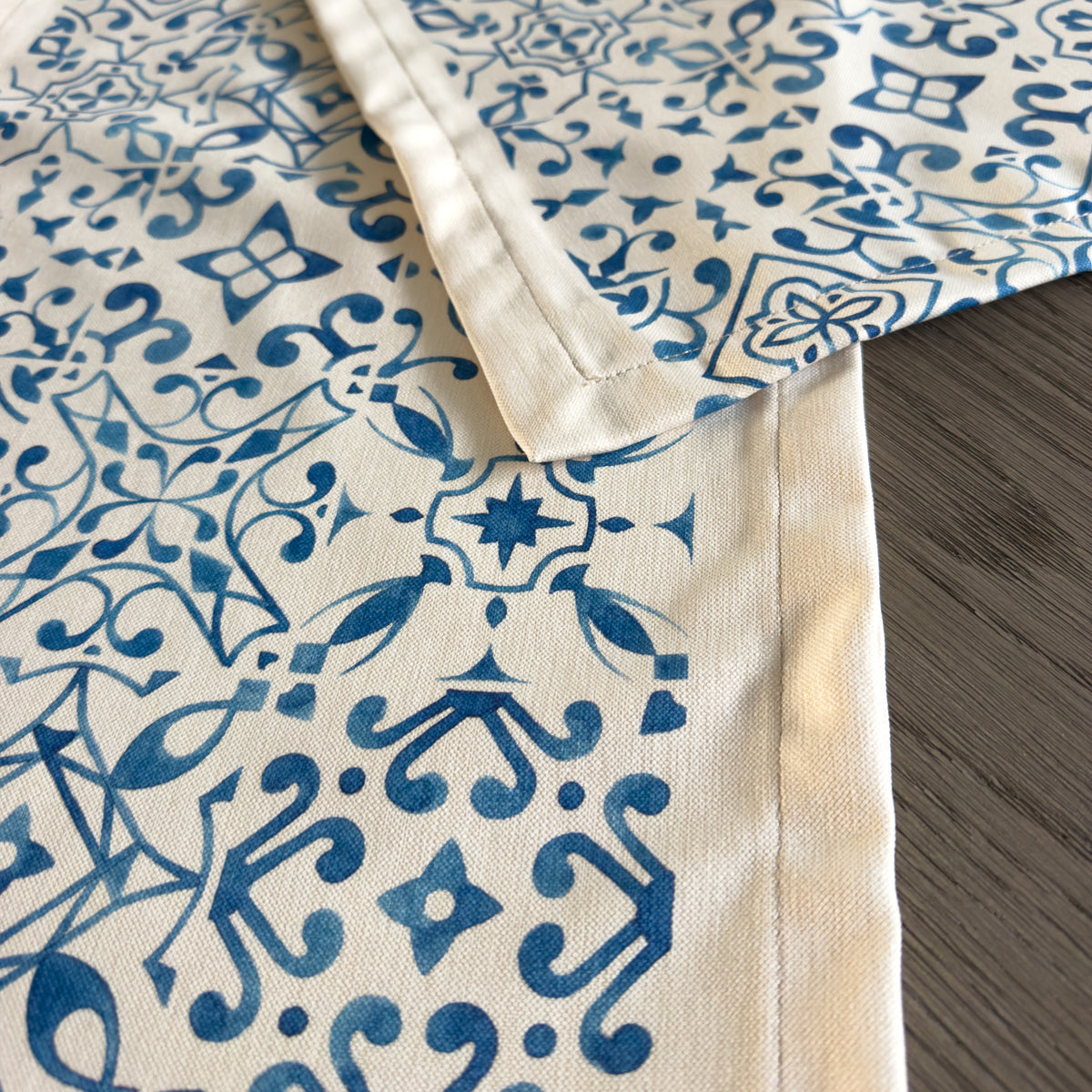 Camino de mesa azulejos portugueses