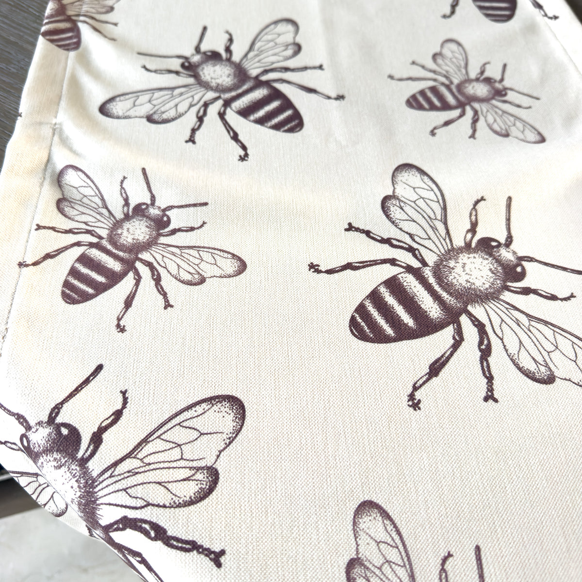 Camino de mesa Bees