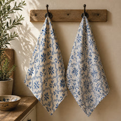 Trapos de cocina azulejos